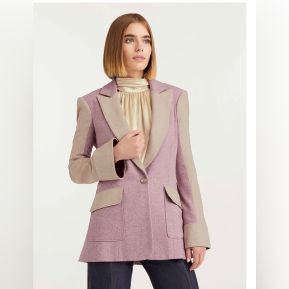 🔥cinq   a Sept Lana Blazer NEW⭐️ - Picture 6 of 10